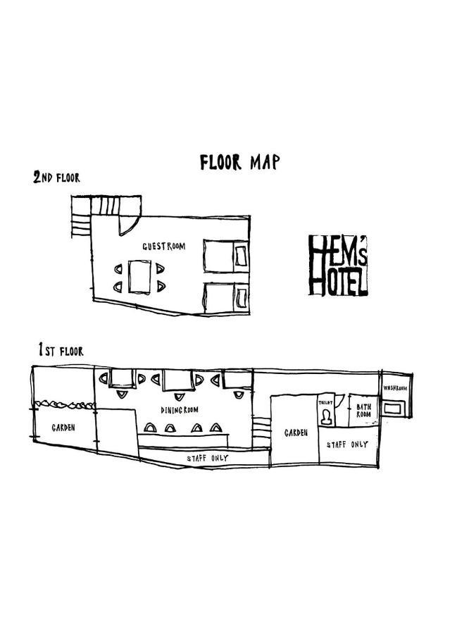 Hem'S Hotel 1日1組限定 New 하쓰카이치 외부 사진